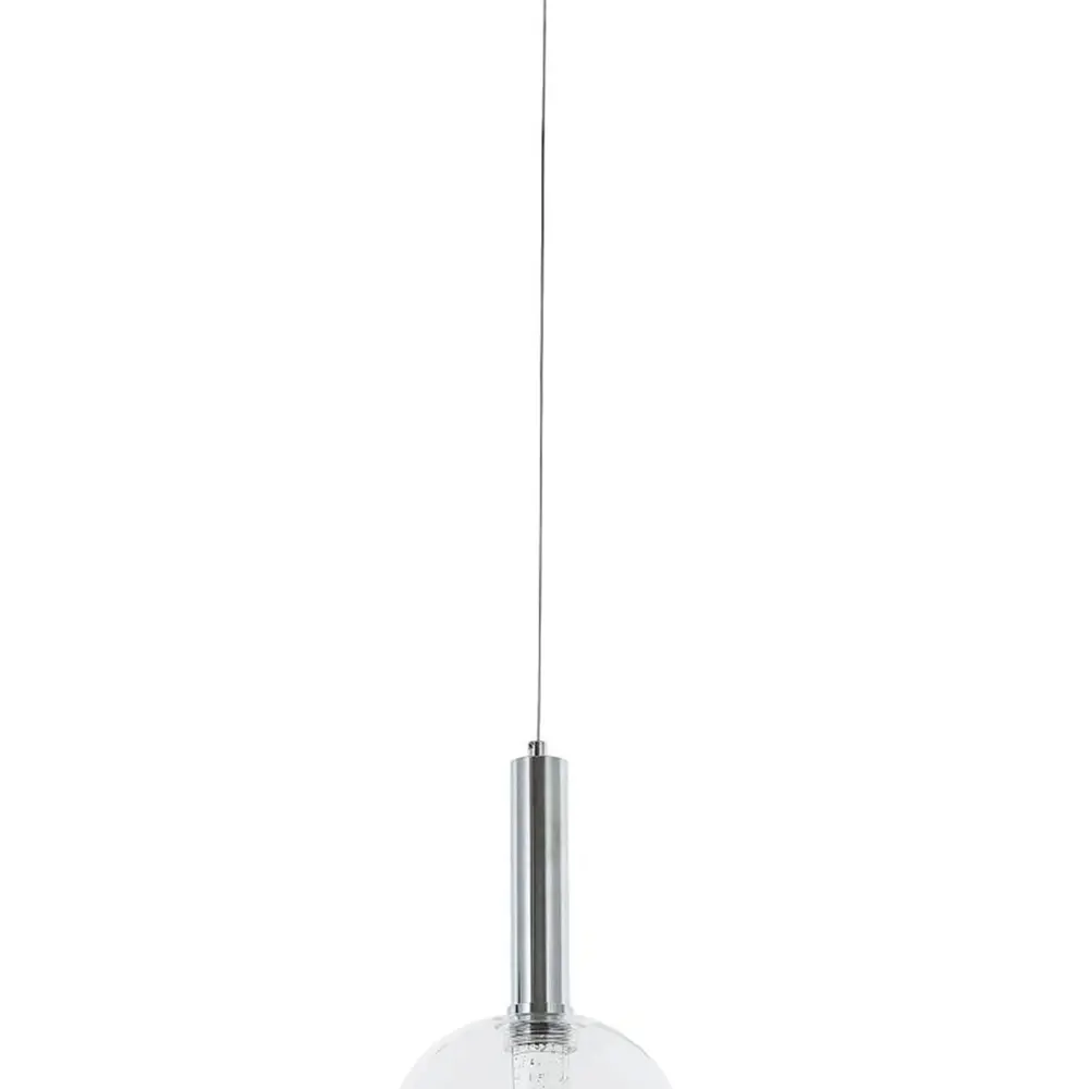 Фото 2 Светильник подвесной светодиодный MODELUX 88917.1.ML.CH ML.88917.1 CH 2 м² нейтральный белый свет цвет хром Фото 2 Светильник подвесной светодиодный MODELUX 88917.1.ML.CH ML.88917.1 CH 2 м² нейтральный белый свет цвет хром