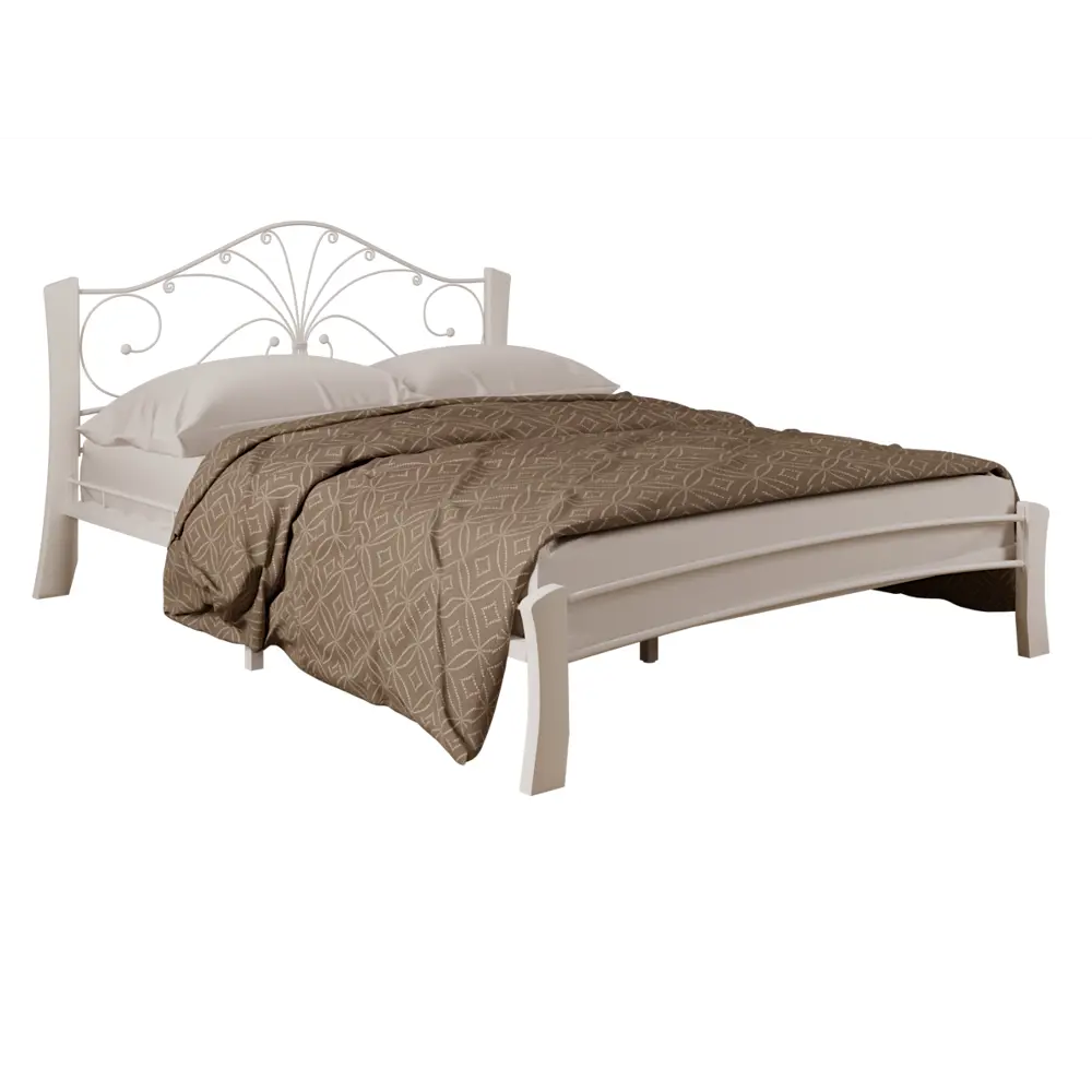 Фото Кровать Форвард-мебель Сандра 139x107x209 см цвет белый Фото Кровать Форвард-мебель Сандра 139x107x209 см цвет белый