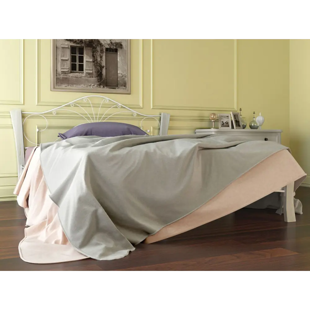 Фото 3 Кровать Форвард-мебель Сандра 139x107x209 см цвет белый Фото 3 Кровать Форвард-мебель Сандра 139x107x209 см цвет белый