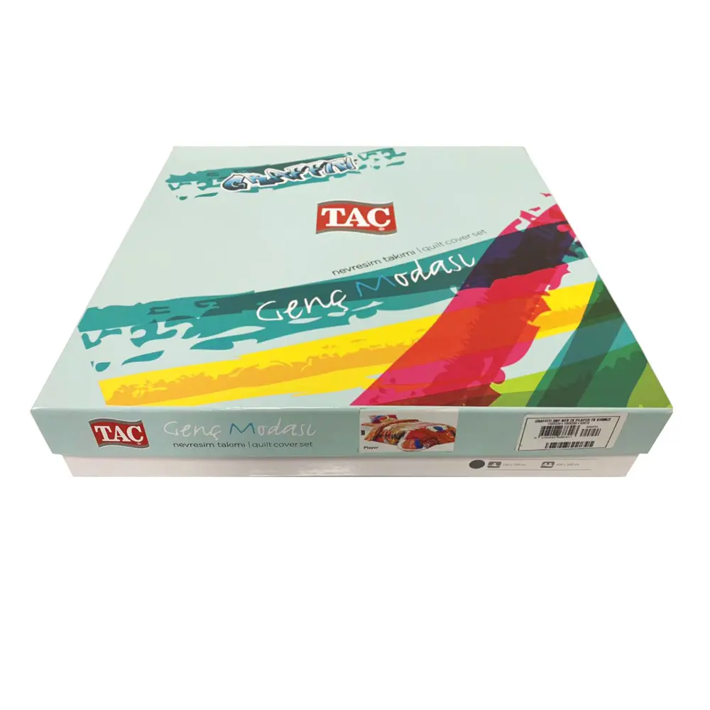 Фото Комплект постельного белья Tac RANFORCE YOUNG 3519-86642, полутораспальный, ранфорс цвет синий Фото Комплект постельного белья Tac RANFORCE YOUNG 3519-86642, полутораспальный, ранфорс цвет синий