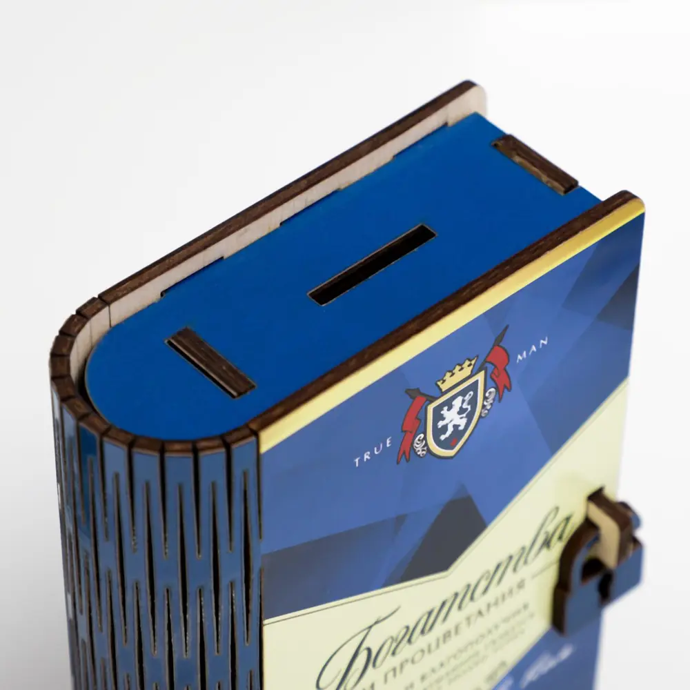 Фото 3 Копилка "Богатства" 17.5x12x5.5 см Фото 3 Копилка "Богатства" 17.5x12x5.5 см