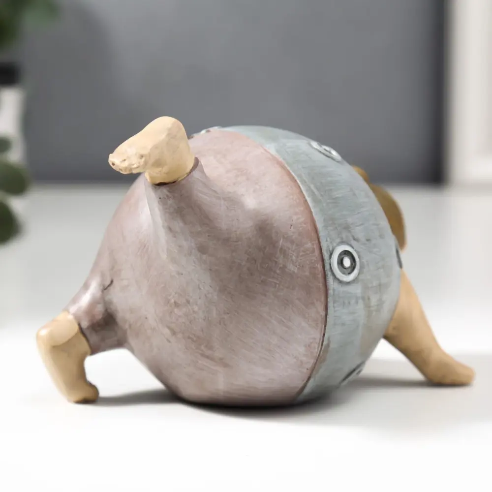 Фото 4 Фигурка "Пышечка - фитнесс" 8.5x8.5x13.5 см