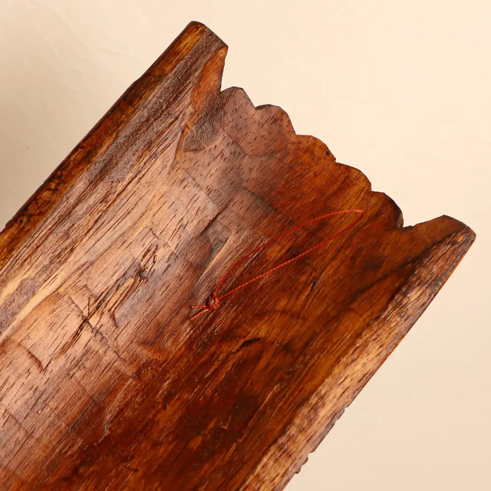 Фото 4 Панно маска "Абориген сова" 50x12x5 см