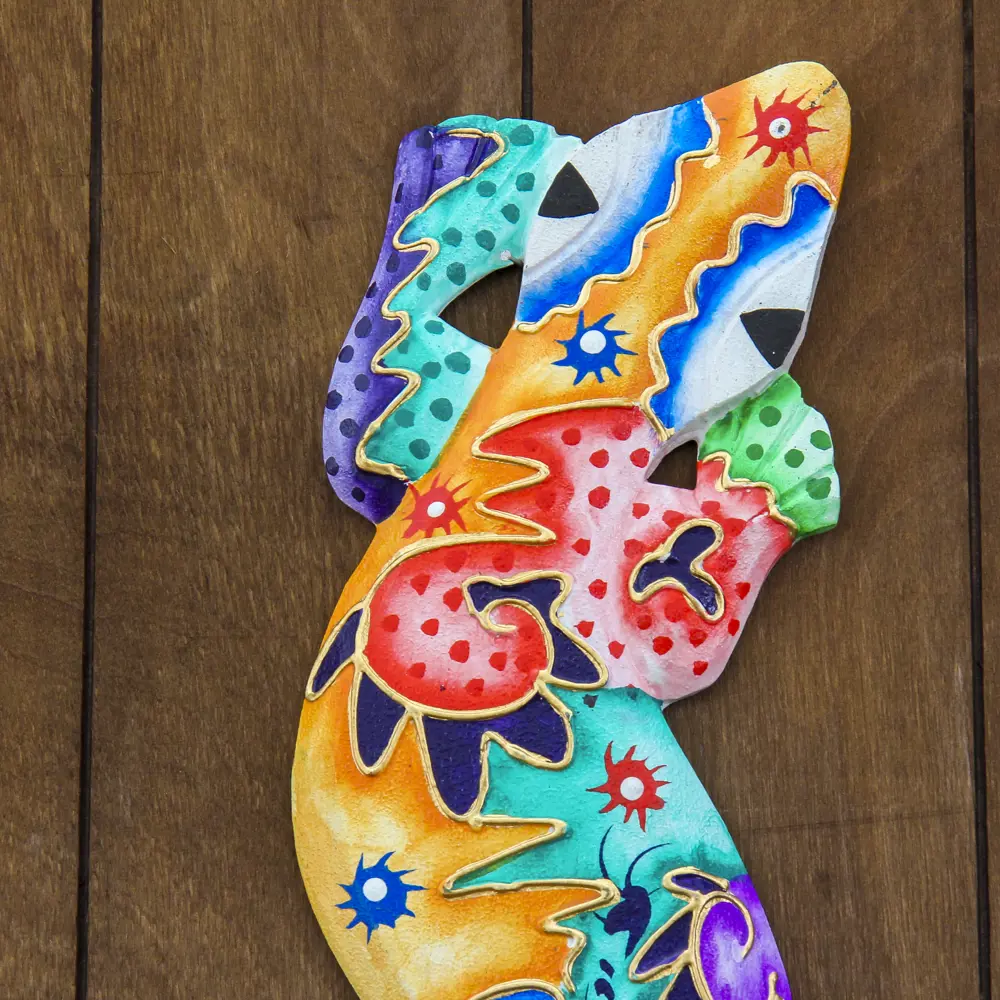 Фото 2 Панно "Геккон океан" яркий рисунок 11x1.1x50 см Фото 2 Панно "Геккон океан" яркий рисунок 11x1.1x50 см