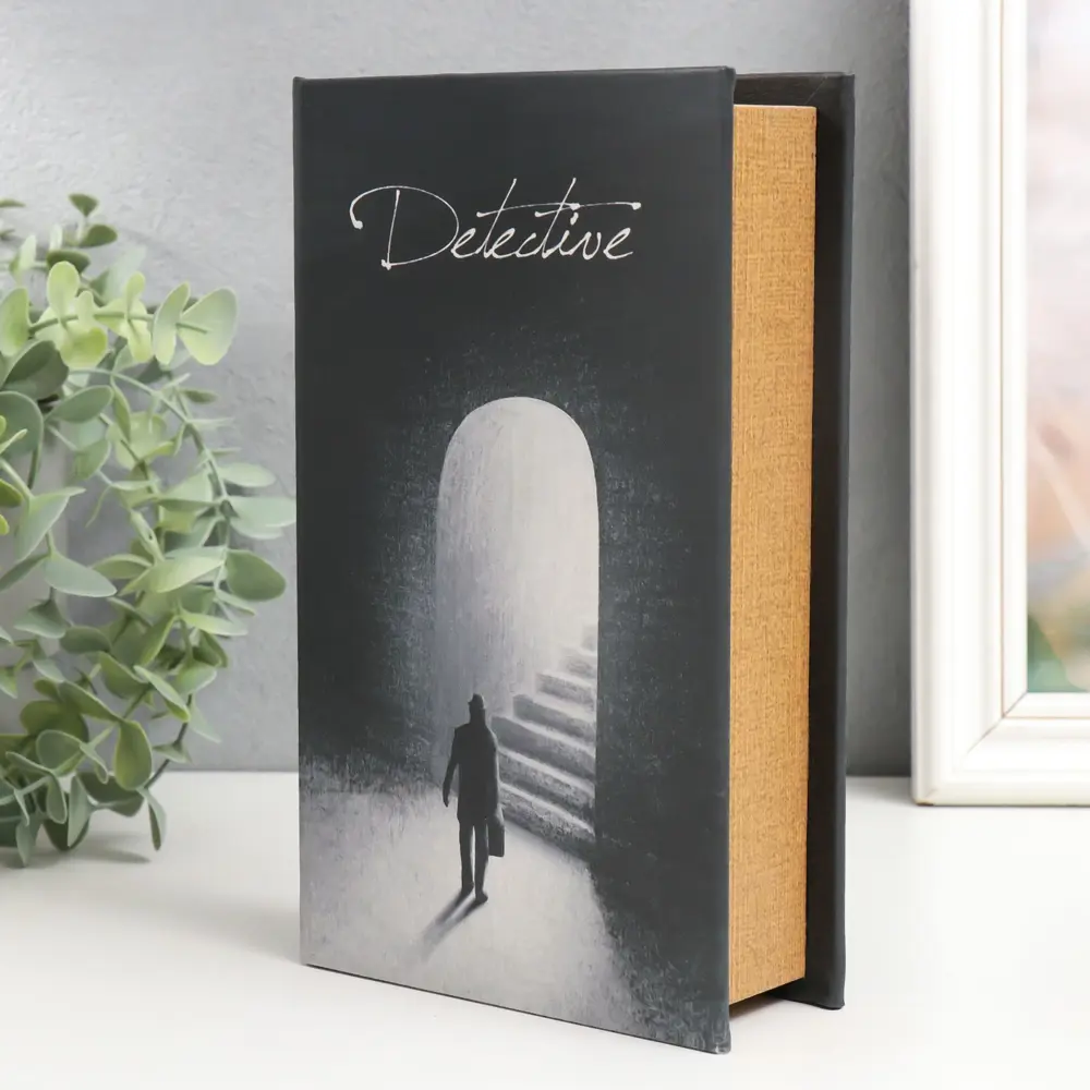 Фото 2 Сейф-книга шкатулка "Детектив. Лестница в арке" 21x13x5 см Фото 2 Сейф-книга шкатулка "Детектив. Лестница в арке" 21x13x5 см