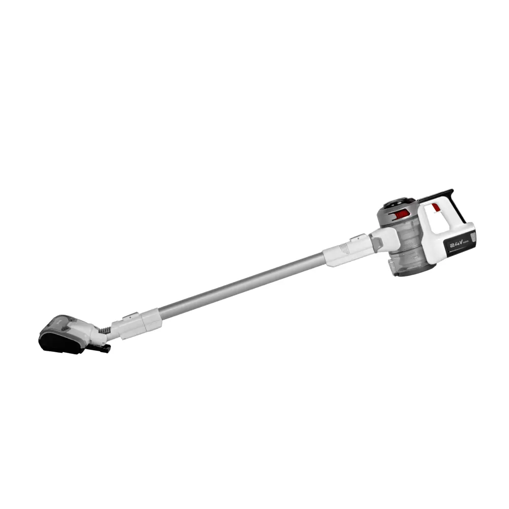 Фото Пылесос вертикальный аккумуляторный Weissgauff V9 Turbo Cyclone Soft Brush, 150 Вт, 0.55 л Фото Пылесос вертикальный аккумуляторный Weissgauff V9 Turbo Cyclone Soft Brush, 150 Вт, 0.55 л