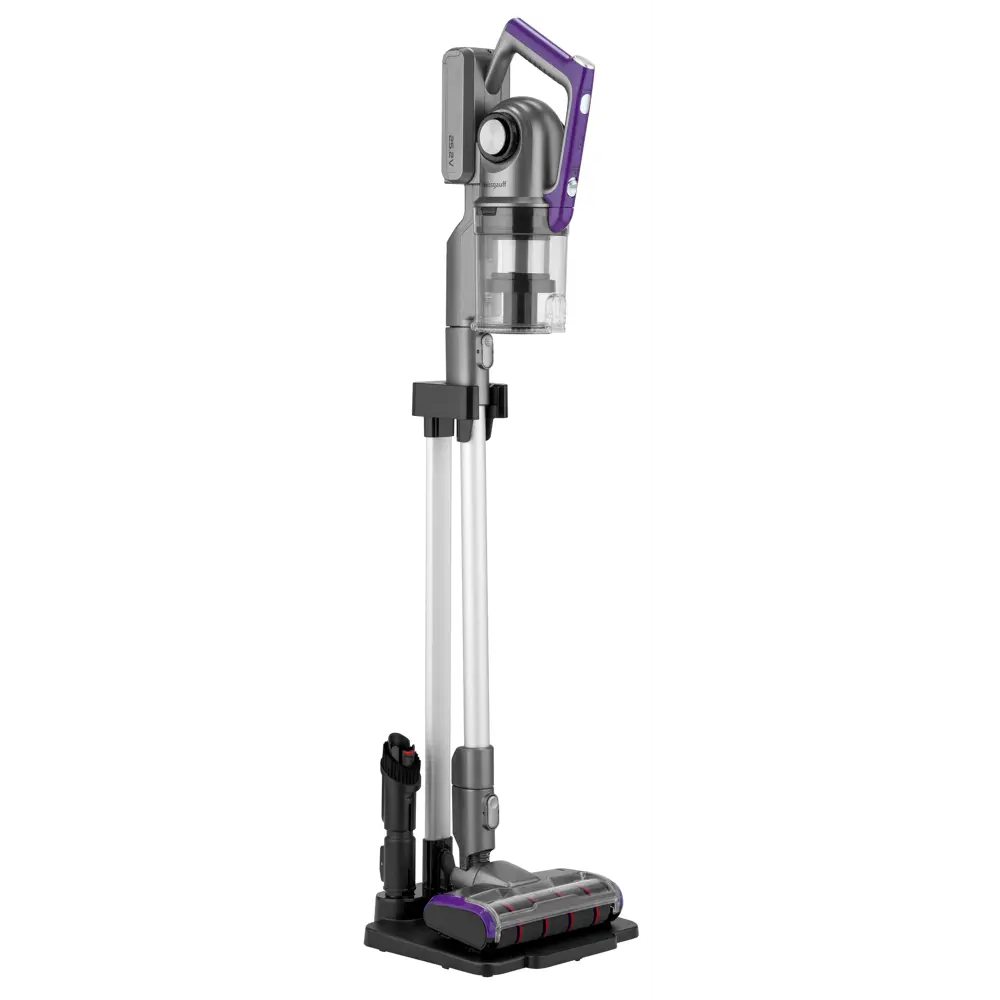 Фото Пылесос вертикальный аккумуляторный Weissgauff V18 BLDC Turbo Soft Brush, 350 Вт, 0.6 л Фото Пылесос вертикальный аккумуляторный Weissgauff V18 BLDC Turbo Soft Brush, 350 Вт, 0.6 л