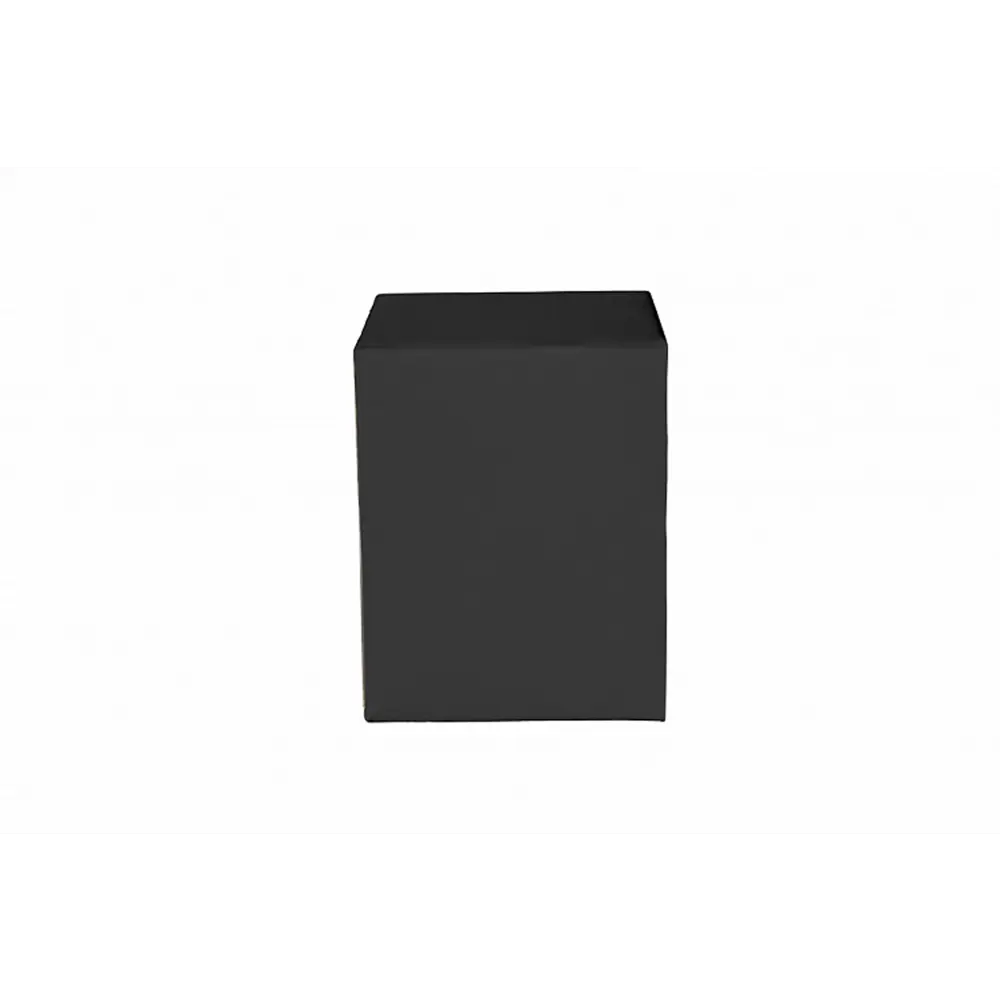 Фото 4 Тумба прикроватная Смк 40x48x37 см 2 ящика ДСП цвет черный Фото 4 Тумба прикроватная Смк 40x48x37 см 2 ящика ДСП цвет черный
