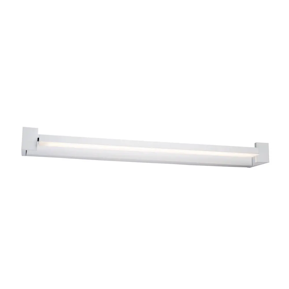 Фото 3 Настенный светильник светодиодный LED4U L2238-600 WH нейтральный белый свет цвет белый Фото 3 Настенный светильник светодиодный LED4U L2238-600 WH нейтральный белый свет цвет белый