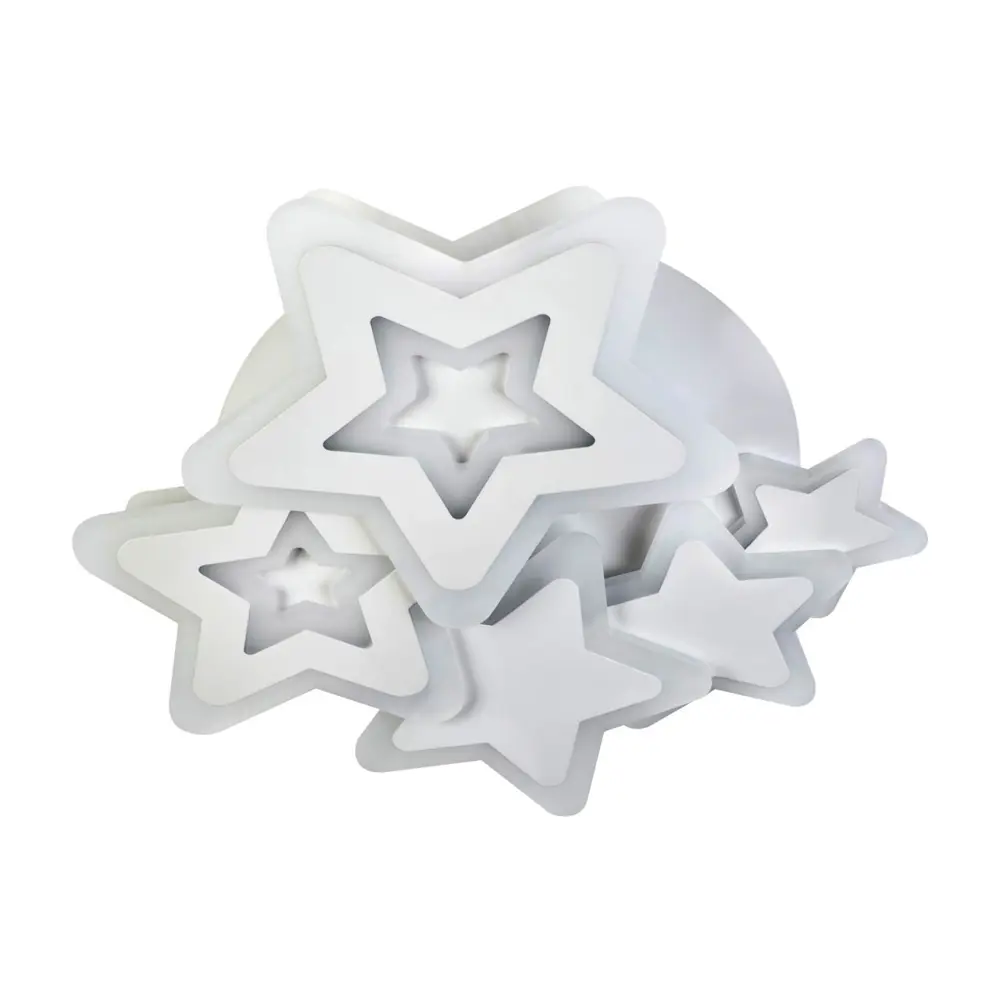 Фото 3 Светильник настенно-потолочный LED4U L10123-500 3 м² нейтральный белый свет цвет хром