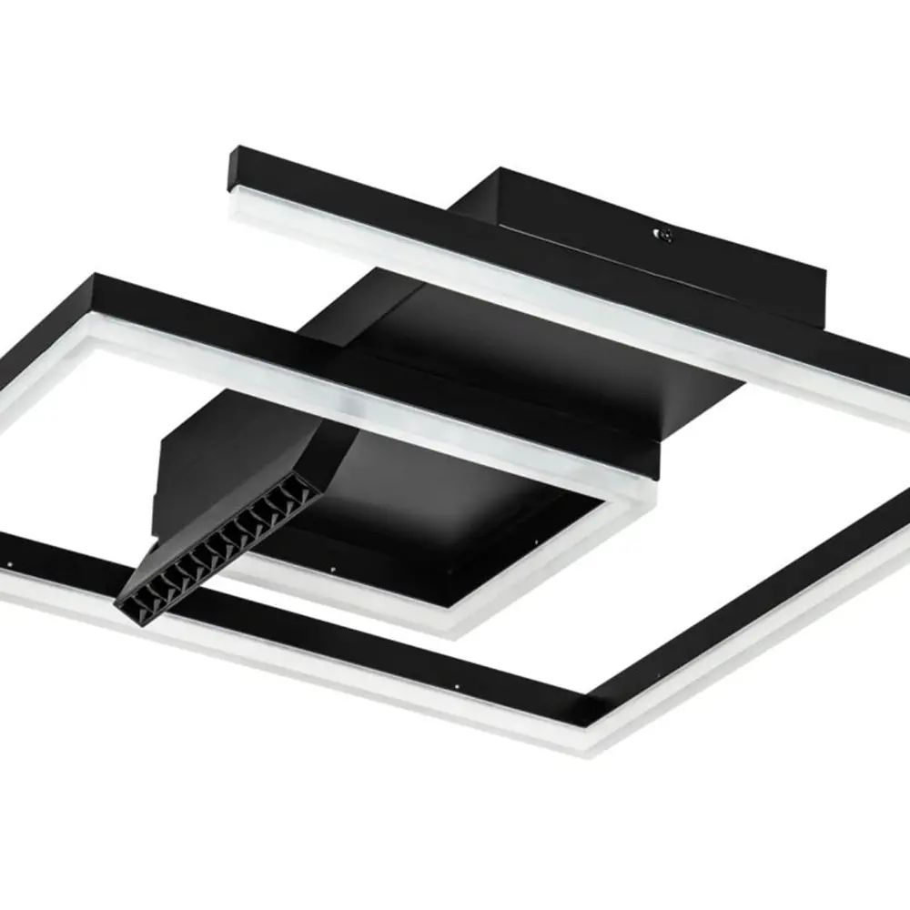 Фото 2 Светильник настенно-потолочный LED4U L1035-500 3 м² нейтральный белый свет цвет черный Фото 2 Светильник настенно-потолочный LED4U L1035-500 3 м² нейтральный белый свет цвет черный
