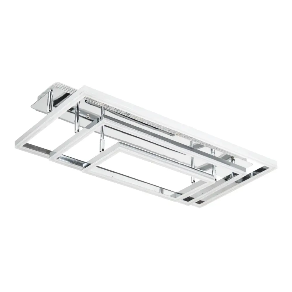 Фото 6 Светильник настенно-потолочный LED4U L11001-3CL CR 3 м² нейтральный белый свет цвет хром Фото 6 Светильник настенно-потолочный LED4U L11001-3CL CR 3 м² нейтральный белый свет цвет хром