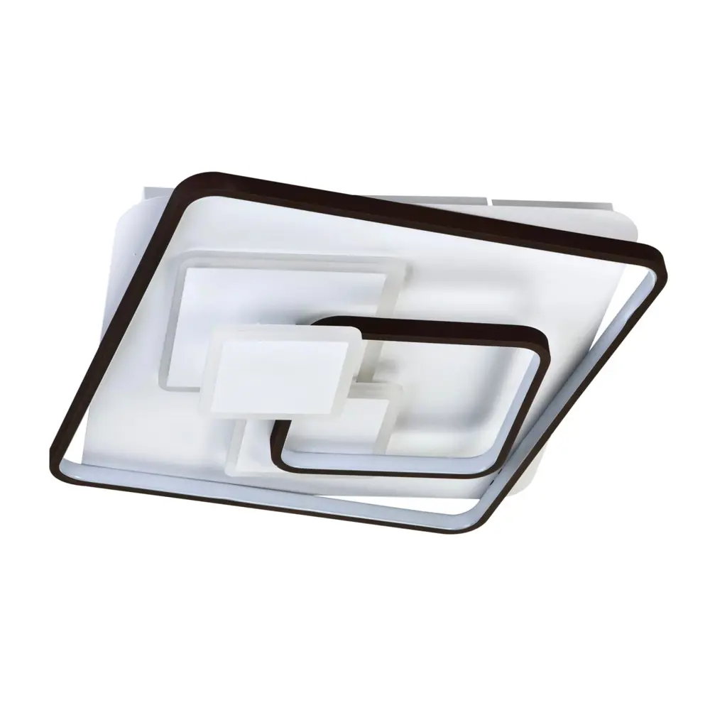 Фото Светильник настенно-потолочный LED4U L1700-500 3 м² нейтральный белый свет цвет хром Фото Светильник настенно-потолочный LED4U L1700-500 3 м² нейтральный белый свет цвет хром