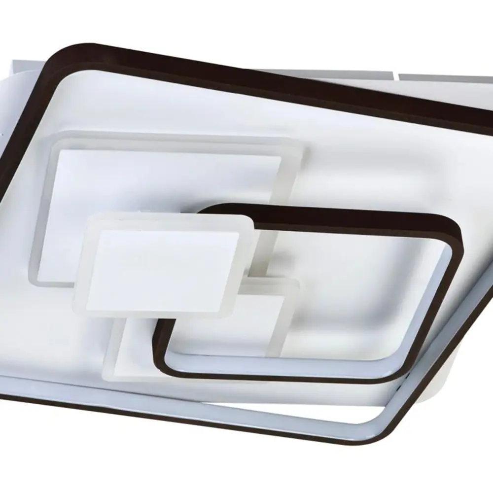 Фото 2 Светильник настенно-потолочный LED4U L1700-500 3 м² нейтральный белый свет цвет хром Фото 2 Светильник настенно-потолочный LED4U L1700-500 3 м² нейтральный белый свет цвет хром