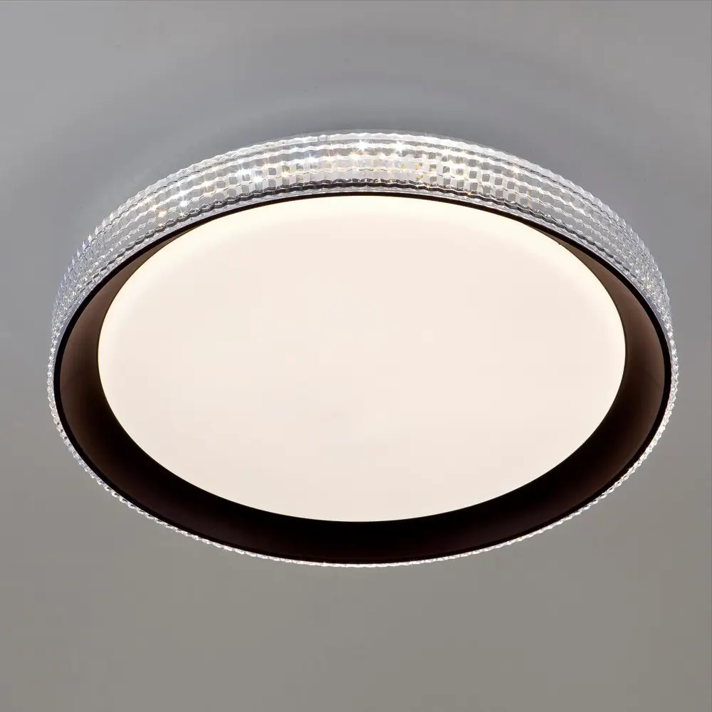 Фото 4 Светильник настенно-потолочный LED4U L3037-450 BR 15 м² нейтральный белый свет цвет белый Фото 4 Светильник настенно-потолочный LED4U L3037-450 BR 15 м² нейтральный белый свет цвет белый