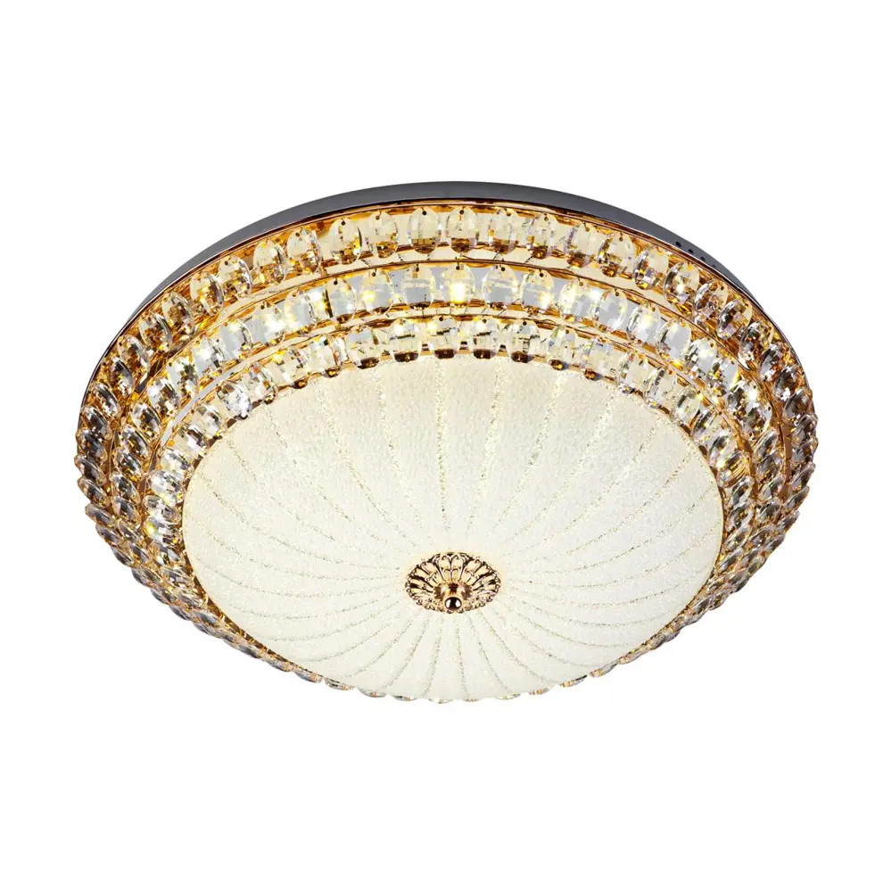 Фото Светильник настенно-потолочный LED4U L1101-750 GD 8 м² нейтральный белый свет цвет золото Фото Светильник настенно-потолочный LED4U L1101-750 GD 8 м² нейтральный белый свет цвет золото