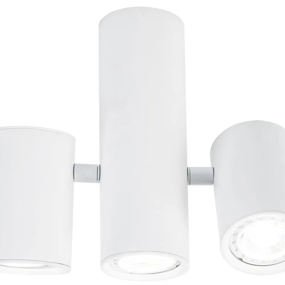 Фото 2 Светильник настенно-потолочный LED4U L2234-180 WH 4 м² нейтральный белый свет цвет белый Фото 2 Светильник настенно-потолочный LED4U L2234-180 WH 4 м² нейтральный белый свет цвет белый