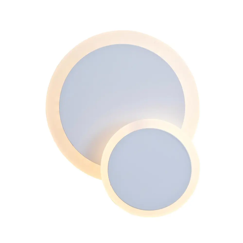 Фото 2 Светильник настенно-потолочный LED4U L6724-180 5 м² нейтральный белый свет цвет белый Фото 2 Светильник настенно-потолочный LED4U L6724-180 5 м² нейтральный белый свет цвет белый