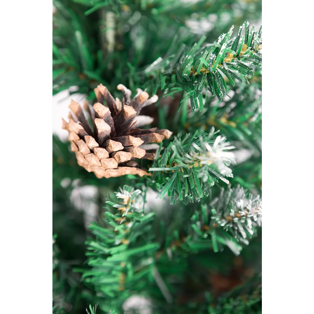 Фото 6 Ель новогодняя искусственная SXMas Donner с шишками 150 см Фото 6 Ель новогодняя искусственная SXMas Donner с шишками 150 см