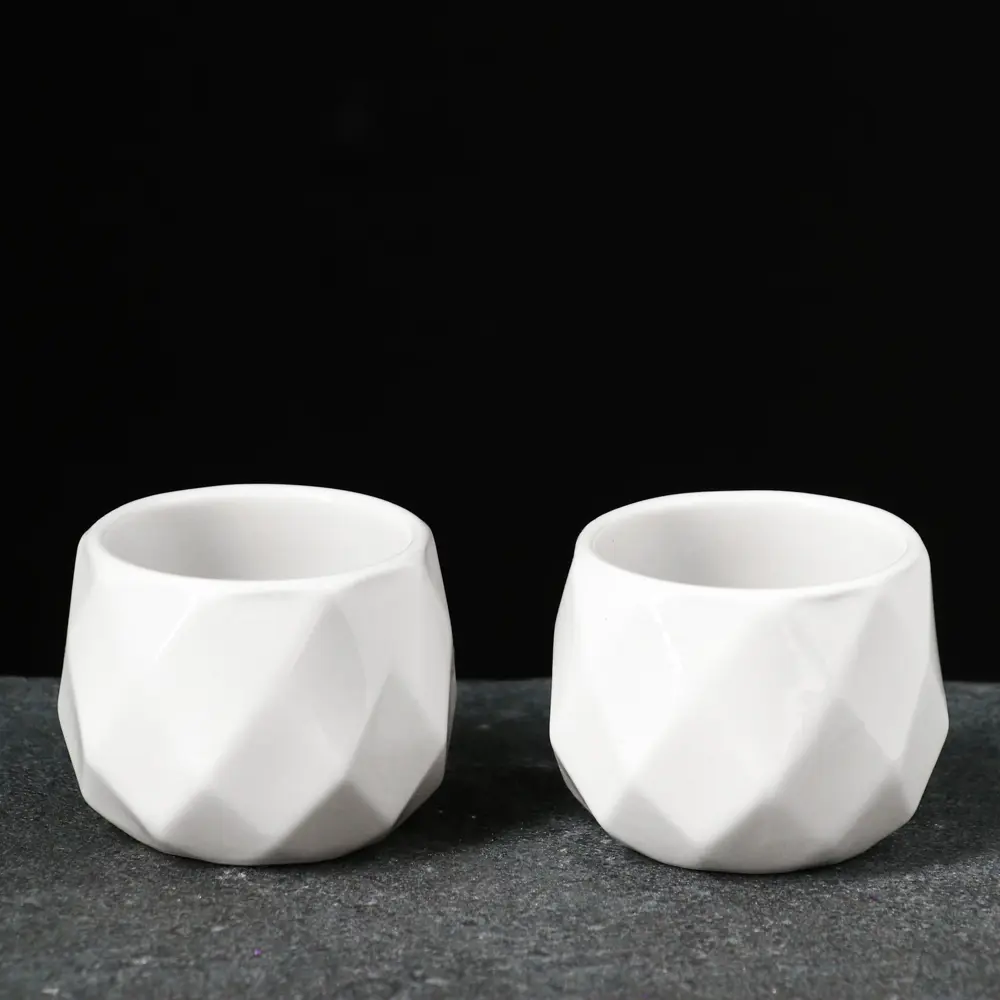 Фото 4 Горшок цветочный 6116693 Take it easy 6.5 см 0.3 л керамика белый Фото 4 Горшок цветочный 6116693 Take it easy 6.5 см 0.3 л керамика белый