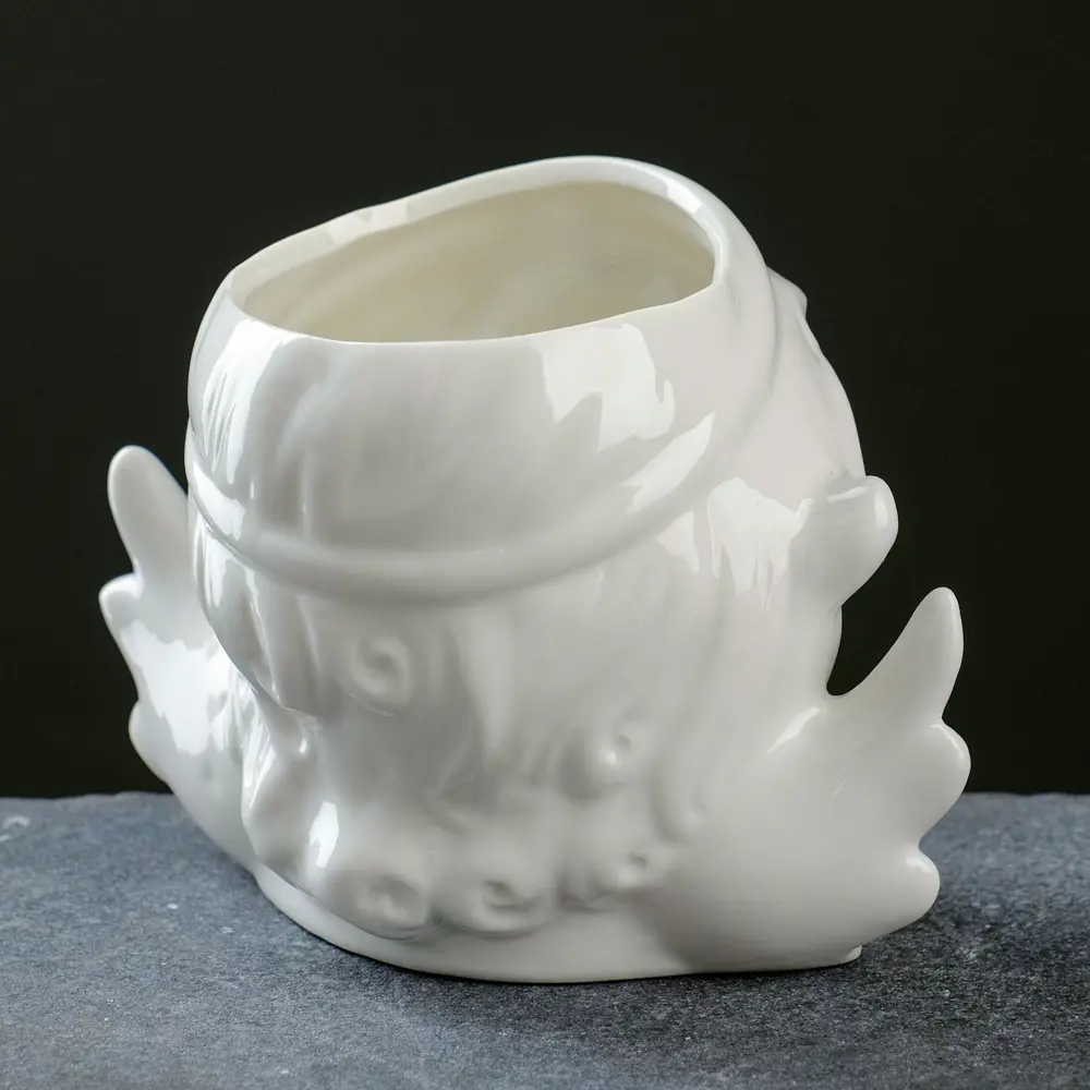 Фото 4 Горшок цветочный 6116727 Take it easy 10.5 см 0.3 л керамика белый Фото 4 Горшок цветочный 6116727 Take it easy 10.5 см 0.3 л керамика белый