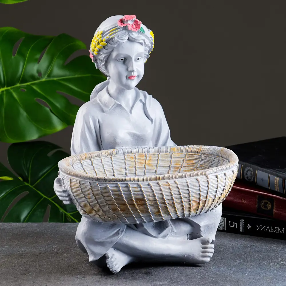 Фото Кашпо 7359300 Take it easy 23 см 0.3 л керамика разноцветный Фото Кашпо 7359300 Take it easy 23 см 0.3 л керамика разноцветный