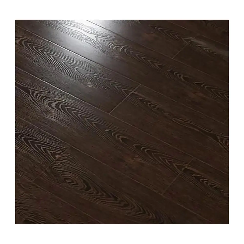 Фото Ламинат Woodstyle Темно-коричневый 34 класс толщина 12.3 мм с фаской 2.31 м² Фото Ламинат Woodstyle Темно-коричневый 34 класс толщина 12.3 мм с фаской 2.31 м²