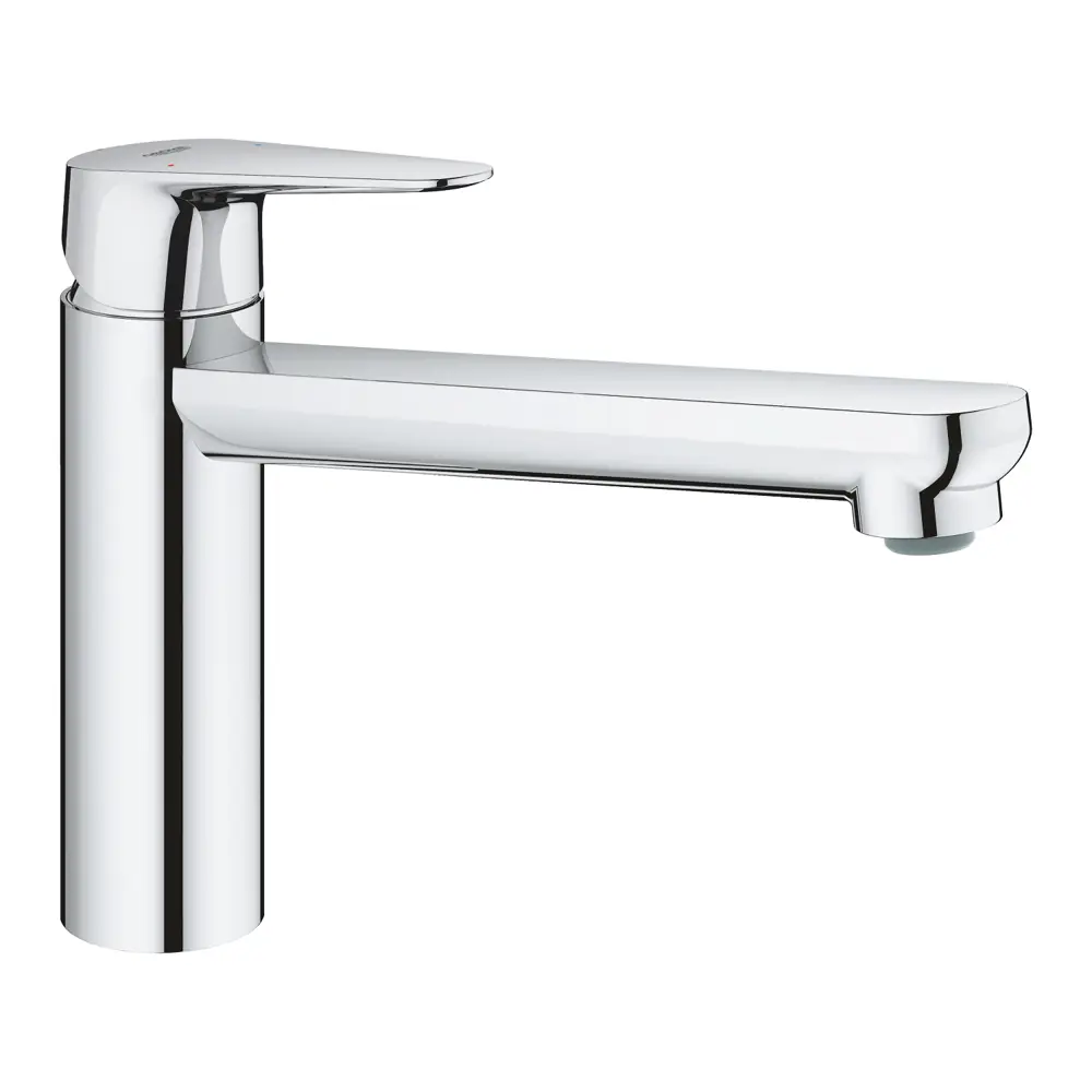 Фото Однорычажный смеситель Grohe Start curve излив 13.2 см цвет хром Фото Однорычажный смеситель Grohe Start curve излив 13.2 см цвет хром