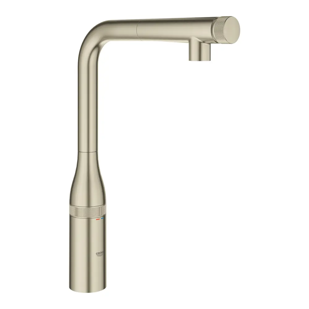 Фото Смеситель для кухни сенсорный Grohe Essence излив 31.4 см цвет никель Фото Смеситель для кухни сенсорный Grohe Essence излив 31.4 см цвет никель