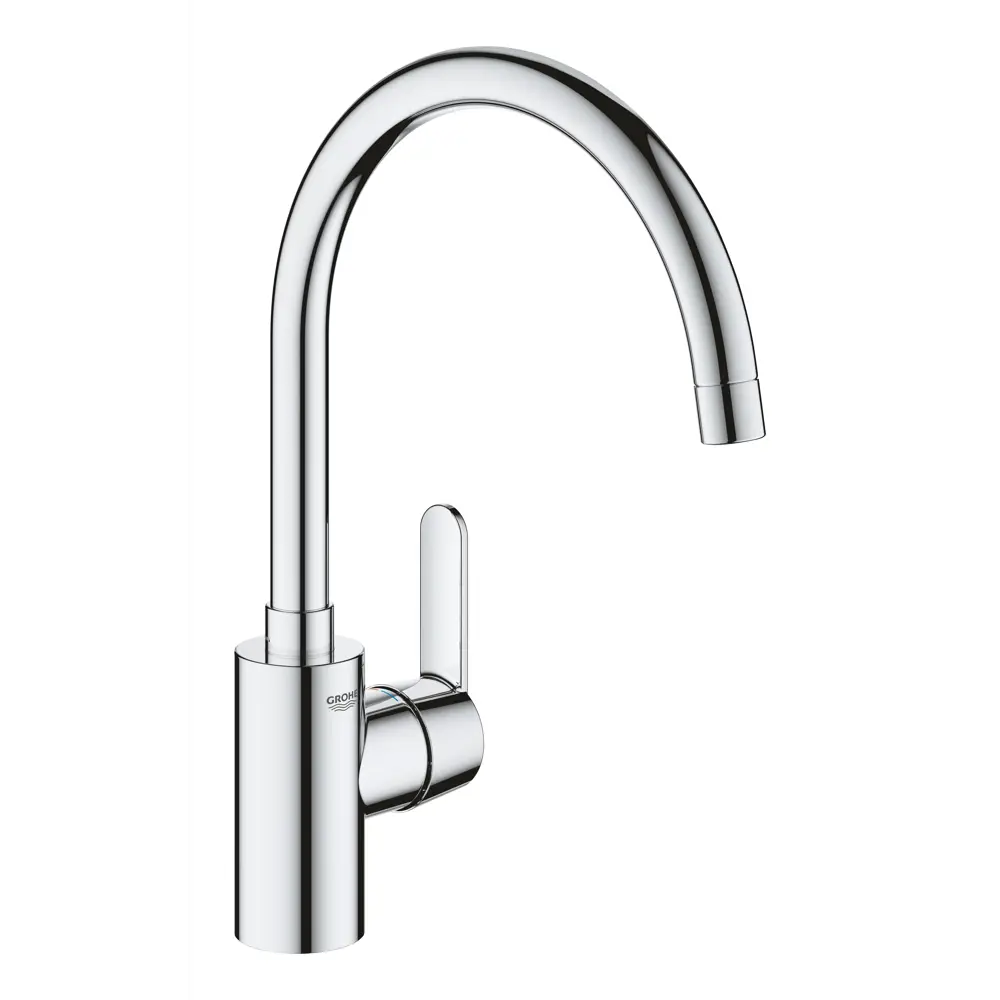 Фото Однорычажный смеситель Grohe Get излив 22.5 см цвет хром Фото Однорычажный смеситель Grohe Get излив 22.5 см цвет хром