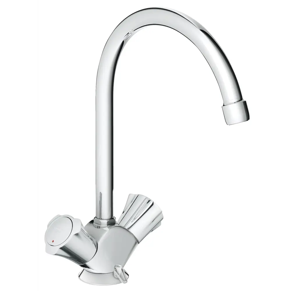 Фото Двухвентильный смеситель Grohe Costa l излив 19.4 см цвет хром Фото Двухвентильный смеситель Grohe Costa l излив 19.4 см цвет хром