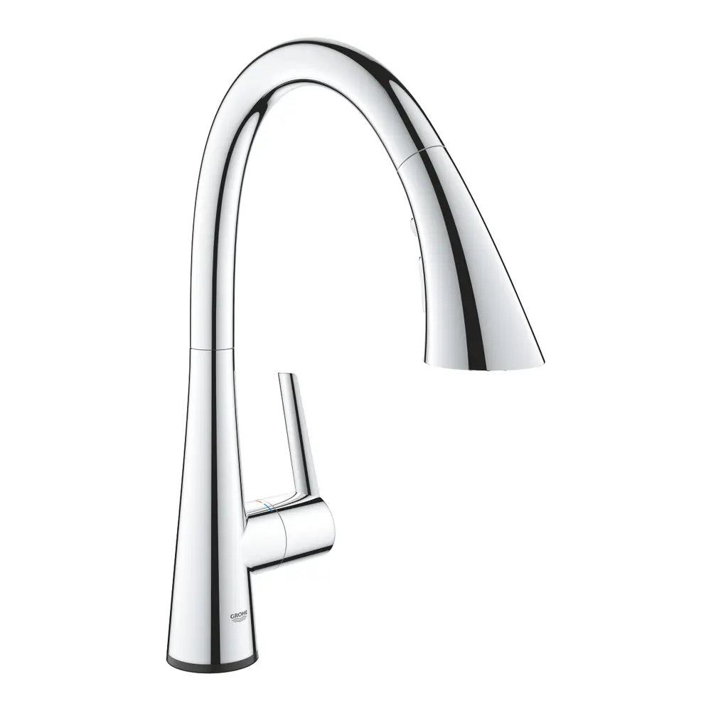Фото Однорычажный смеситель Grohe Zedra touch излив 21.8 см цвет хром Фото Однорычажный смеситель Grohe Zedra touch излив 21.8 см цвет хром