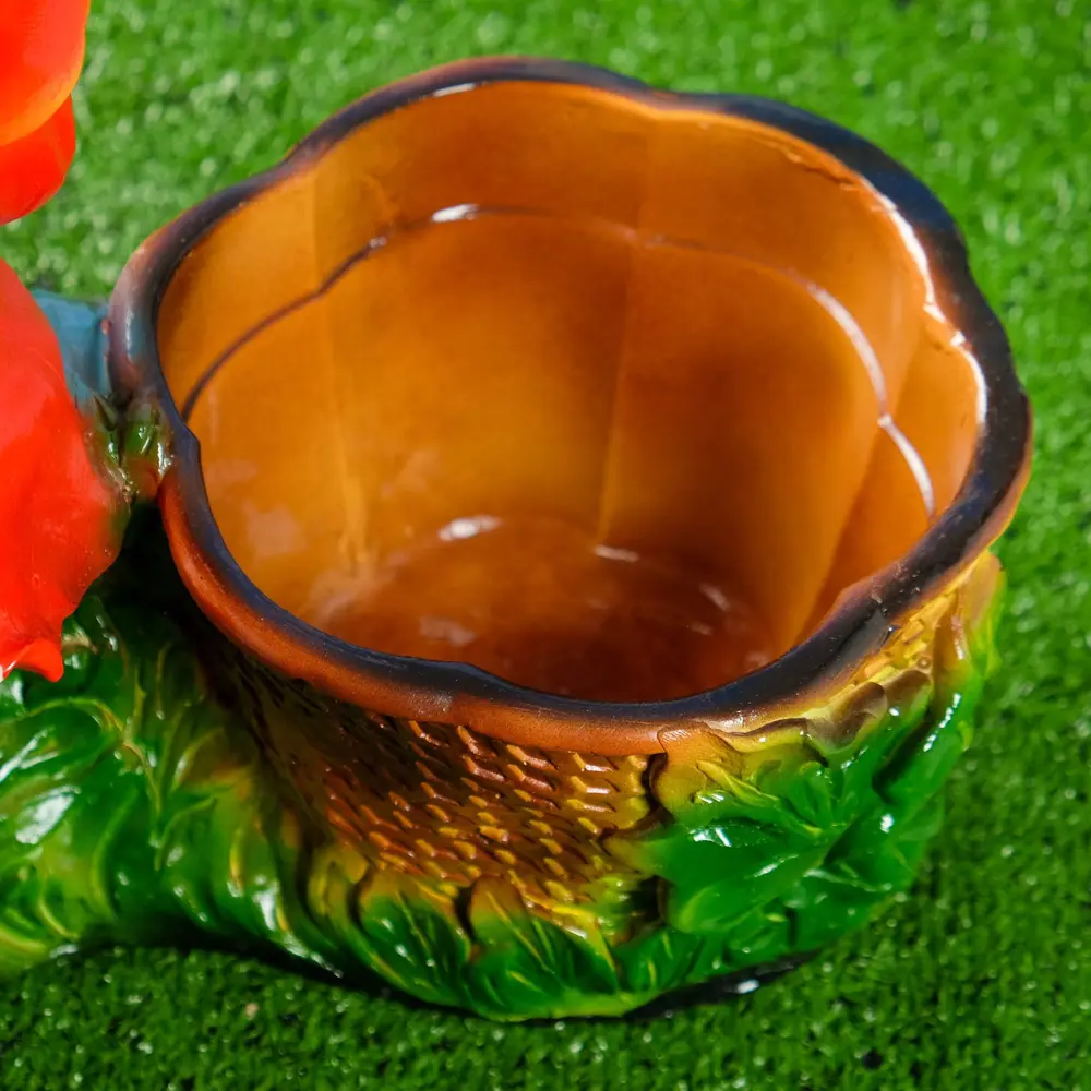 Фото 4 Кашпо 1121771 Хорошие сувениры 21 см 0.4 л гипс разноцветный Фото 4 Кашпо 1121771 Хорошие сувениры 21 см 0.4 л гипс разноцветный