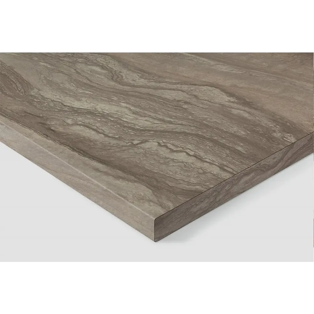 Фото 2 Кухонная столешница Egger 1600x600x38 мм ЛДСП цвет серый мрамор Фото 2 Кухонная столешница Egger 1600x600x38 мм ЛДСП цвет серый мрамор