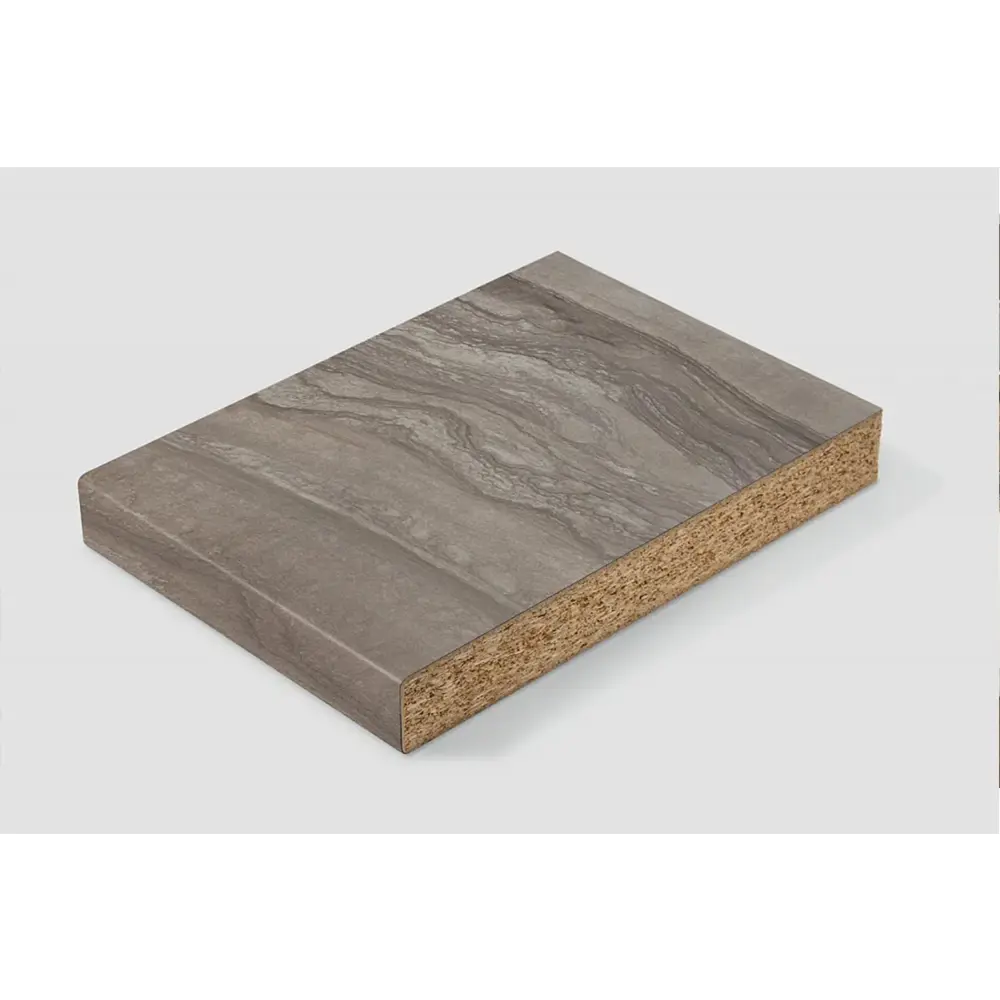 Фото Кухонная столешница Egger 900x600x38 мм ЛДСП цвет серый мрамор Фото Кухонная столешница Egger 900x600x38 мм ЛДСП цвет серый мрамор