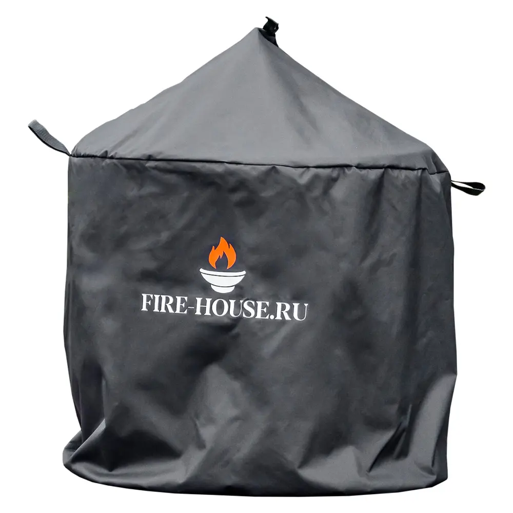 Фото Чехол для костровой чаши с крышкой d=1000 С крышкой Fire-House 20x15x15 см Оксфорд Фото Чехол для костровой чаши с крышкой d=1000 С крышкой Fire-House 20x15x15 см Оксфорд