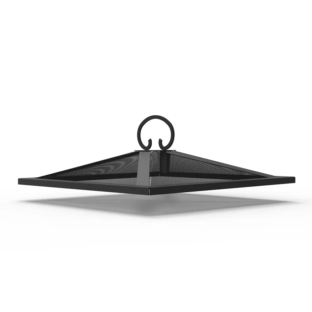 Фото Крышка искрогаситель для Очага Листья/Афины/Ибица Fire-House 63.5x15x15см сталь Фото Крышка искрогаситель для Очага Листья/Афины/Ибица Fire-House 63.5x15x15см сталь