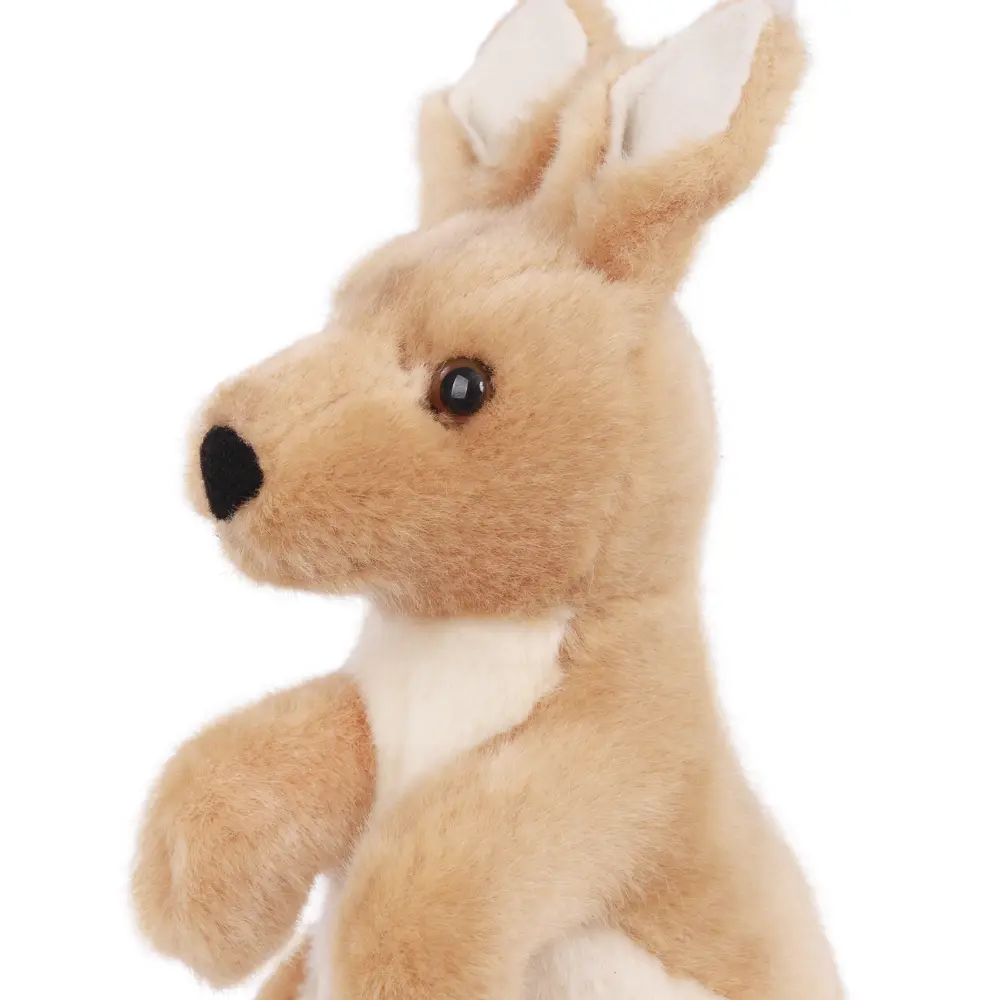 Фото 4 Плюшевая игрушка Кенгуру 3424 Hansa creation 20 см цвет коричневый Фото 4 Плюшевая игрушка Кенгуру 3424 Hansa creation 20 см цвет коричневый