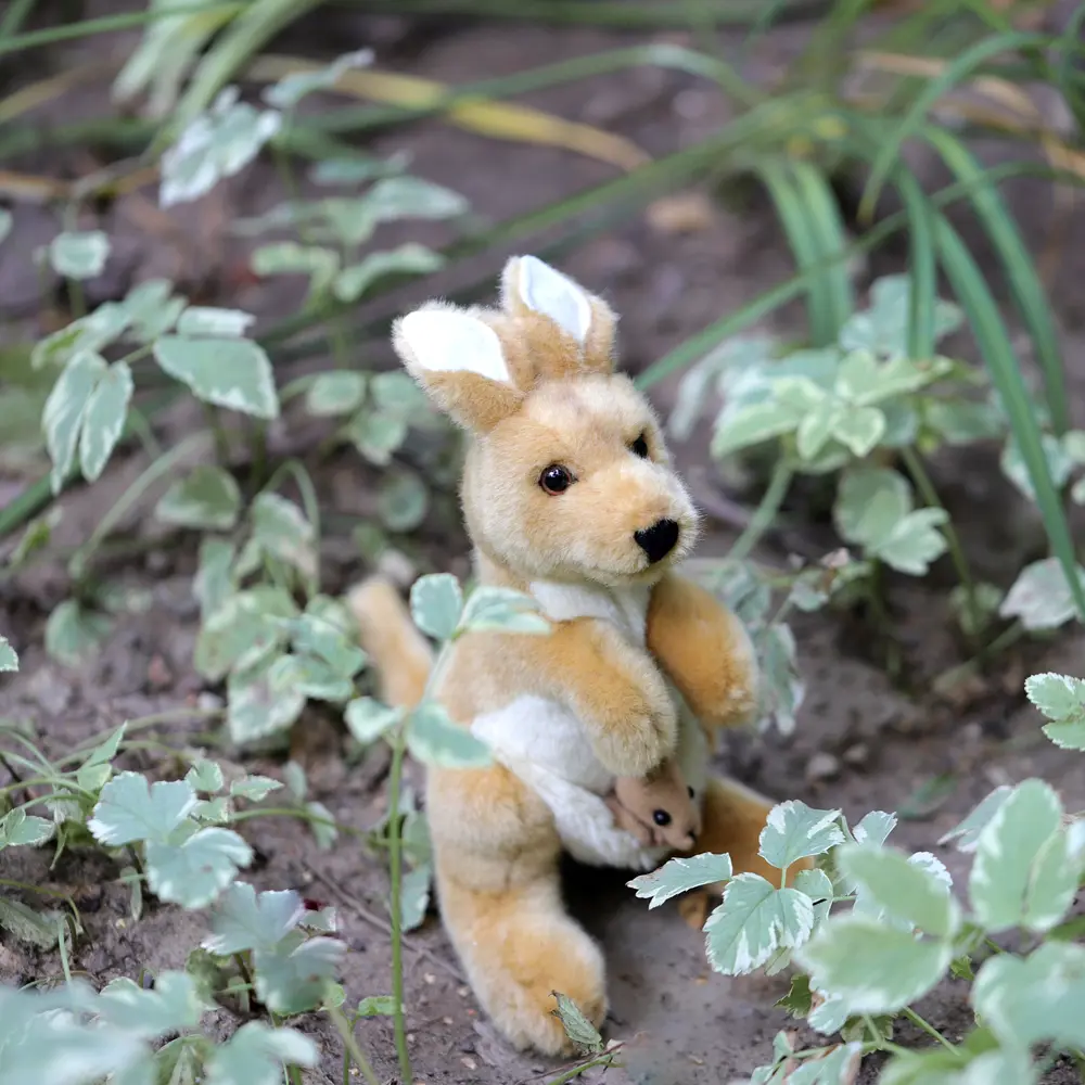 Фото 5 Плюшевая игрушка Кенгуру 3424 Hansa creation 20 см цвет коричневый Фото 5 Плюшевая игрушка Кенгуру 3424 Hansa creation 20 см цвет коричневый