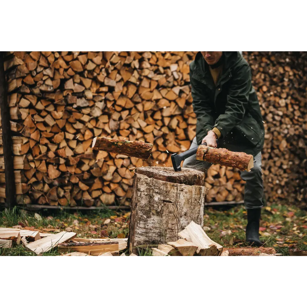 Фото 3 Топор Fiskars Solid A19 рукоятка композитный 69 см Фото 3 Топор Fiskars Solid A19 рукоятка композитный 69 см