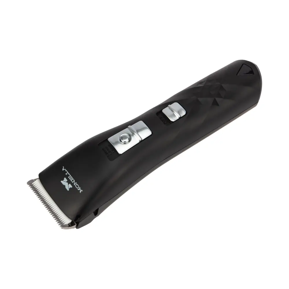 Фото Машинка Monella 60-0604 для стрижки домашних животных со светодиодным индикатором 3.7 В черная Фото Машинка Monella 60-0604 для стрижки домашних животных со светодиодным индикатором 3.7 В черная