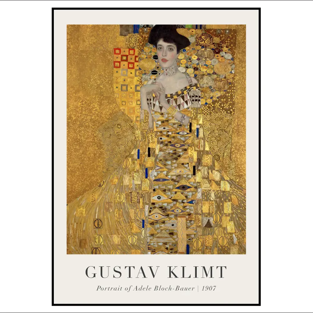 Фото 2 Постер 28 картин "Густав Климт золотая Адель" 50x40 см в подарочном тубусе без рамы Фото 2 Постер 28 картин "Густав Климт золотая Адель" 50x40 см в подарочном тубусе без рамы