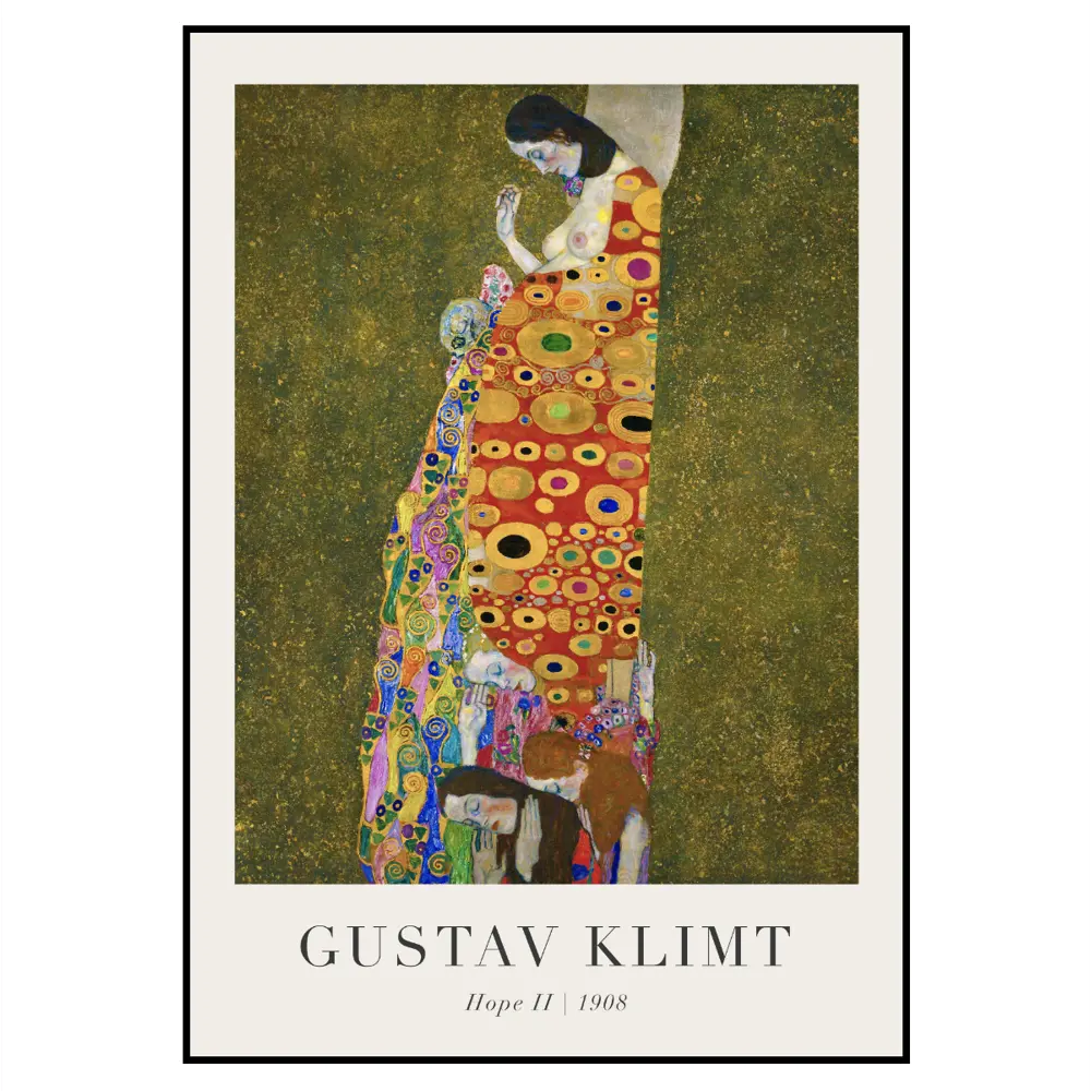 Фото 2 Постер 28 картин "Густав Климт Надежда" 70x50 см в подарочном тубусе без рамы Фото 2 Постер 28 картин "Густав Климт Надежда" 70x50 см в подарочном тубусе без рамы
