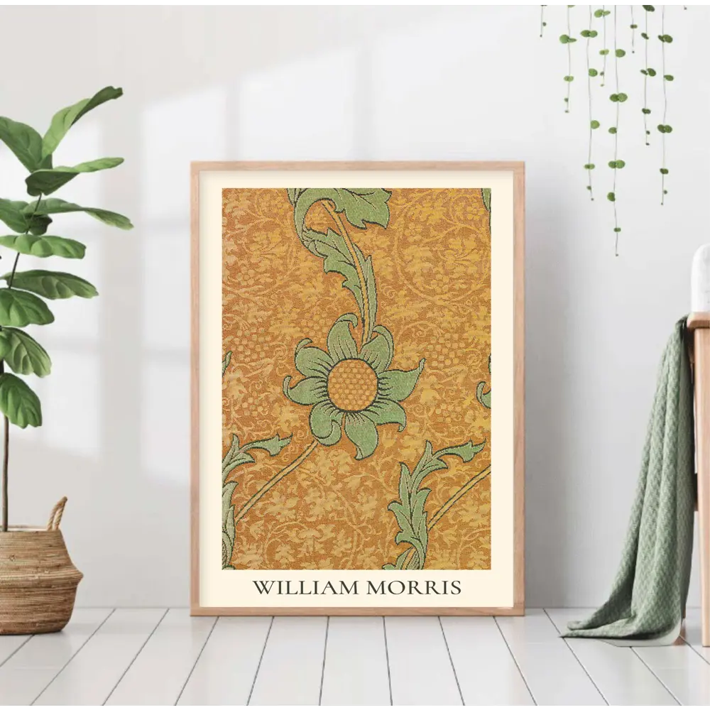 Фото Постер 28 картин "Уильям Моррис орнамент" 70x50 см в подарочном тубусе без рамы Фото Постер 28 картин "Уильям Моррис орнамент" 70x50 см в подарочном тубусе без рамы