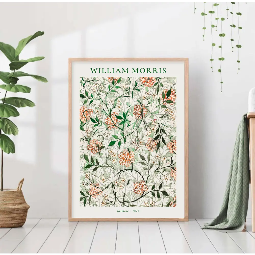 Фото Постер 28 картин "Уильям Моррис узор" 70x50 см в подарочном тубусе без рамы Фото Постер 28 картин "Уильям Моррис узор" 70x50 см в подарочном тубусе без рамы