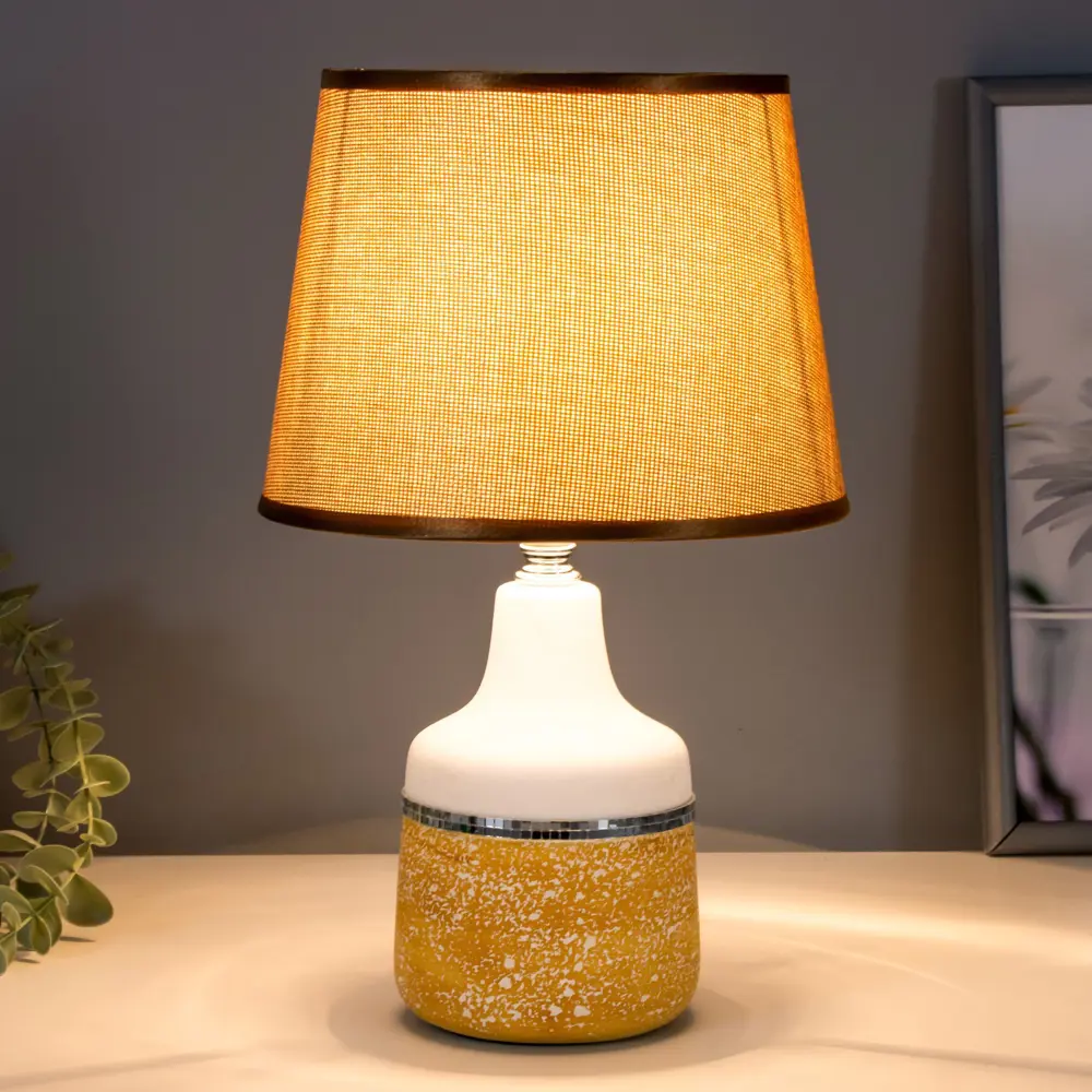 Фото 2 Светильник Risalux Дафна E14 40Вт 20x20x32 см