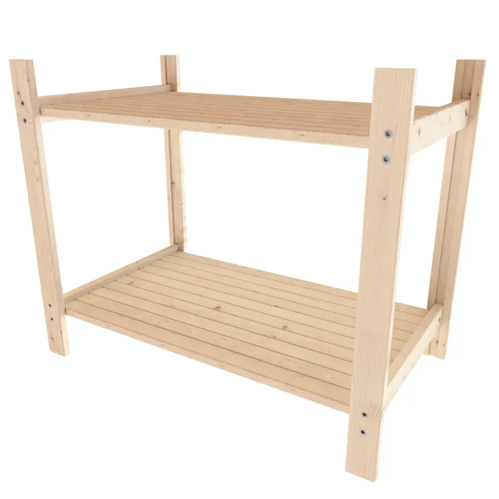 Фото Стеллаж Timber&style 75x61x44 см массив сосны цвет сосна Фото Стеллаж Timber&style 75x61x44 см массив сосны цвет сосна