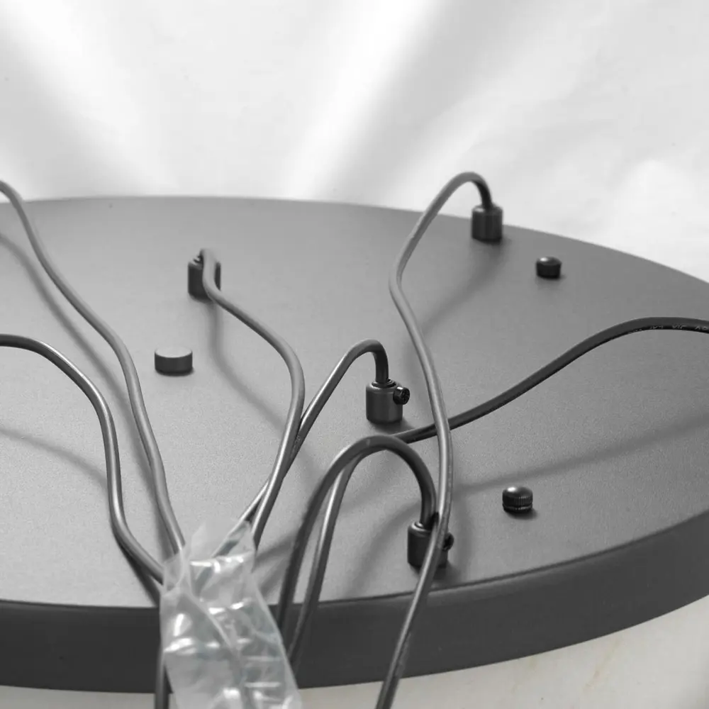 Фото 6 Светильник подвесной LUSSOLE LSP-8506 LOFT 9 ламп 18 м² цвет черный Фото 6 Светильник подвесной LUSSOLE LSP-8506 LOFT 9 ламп 18 м² цвет черный