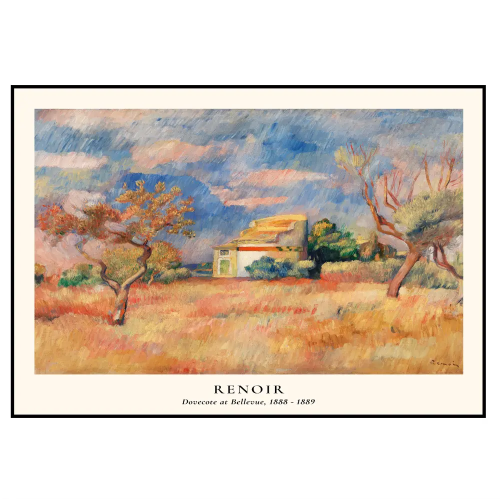 Фото 2 Постер 28 картин "Огюст Ренуар пейзаж" 50x40 см в подарочном тубусе без рамы Фото 2 Постер 28 картин "Огюст Ренуар пейзаж" 50x40 см в подарочном тубусе без рамы