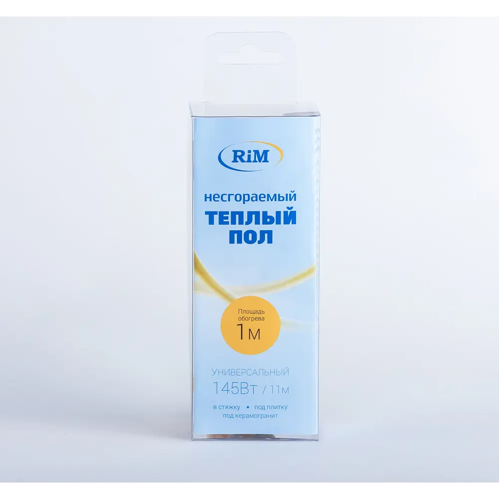 Фото Нагревательный кабель для теплого пола Rim Medium 11 м 145 Вт